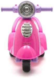 BM JEŹDZIK SCOOTER Z DŹWIĘKIEM RÓŻOWY 8