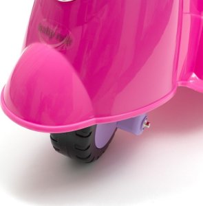 BM JEŹDZIK SCOOTER Z DŹWIĘKIEM RÓŻOWY 9