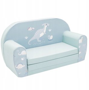 SOFA DZIECIĘCA ROZKŁADANA BABYMIX NEW BABY DINOSAUR 1