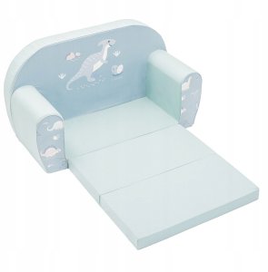 SOFA DZIECIĘCA ROZKŁADANA BABYMIX NEW BABY DINOSAUR 2