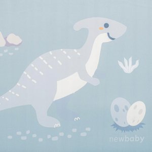 SOFA DZIECIĘCA ROZKŁADANA BABYMIX NEW BABY DINOSAUR 3