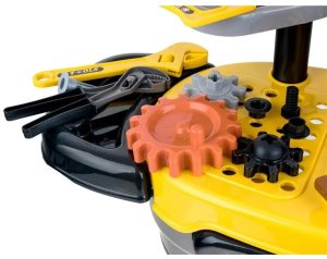 BABY MIX WARSZTAT DLA DZIECI POWER TOOL ŻÓŁTY 12