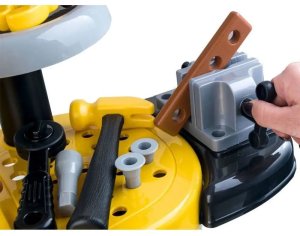 BABY MIX WARSZTAT DLA DZIECI POWER TOOL ŻÓŁTY 13
