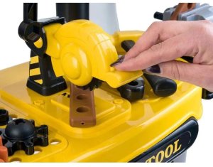 BABY MIX WARSZTAT DLA DZIECI POWER TOOL ŻÓŁTY 10