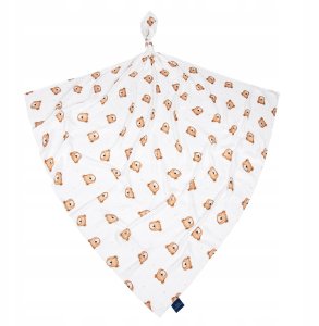 BOCIOLAND PIELUCHA BAMBUSOWA 75x75 TEDDY BEAR 5904501652056 2