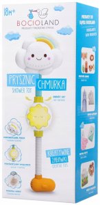 BOCIOLAND ŚWIECĄCA CHMURKA PRYSZNIC DO KĄPIELI  5904501650335 8