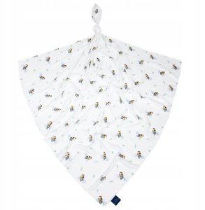 Babyboom BOCIOLAND PIELUCHA BAMBUSOWA 75x75 PSZCZÓŁKI 5904501652018 2