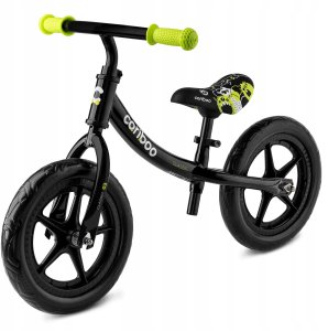 ROWEREK BIEGOWY CARIBOO CLASSIC BLACK NEON CA-CS-N 1