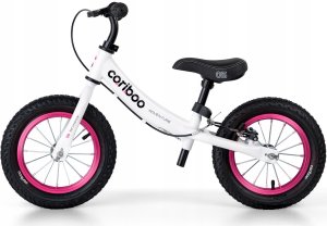 ROWEREK BIEGOWY CARIBOO ADVENTURE WHITE-PINK CA-AV-WP 1