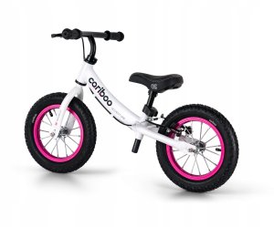 ROWEREK BIEGOWY CARIBOO ADVENTURE WHITE-PINK CA-AV-WP 2