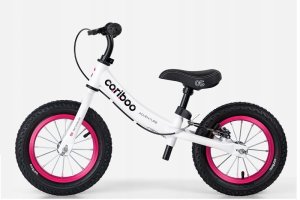 ROWEREK BIEGOWY CARIBOO ADVENTURE WHITE-PINK CA-AV-WP 8