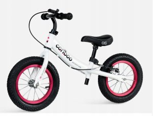 ROWEREK BIEGOWY CARIBOO ADVENTURE WHITE-PINK CA-AV-WP 9