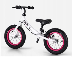 ROWEREK BIEGOWY CARIBOO ADVENTURE WHITE-PINK CA-AV-WP 10