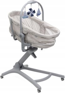 CHICCO ŁÓŻECZKO KOŁYSKA BABY HUG 5W1    BEIGE LATTE 05087076960000 1