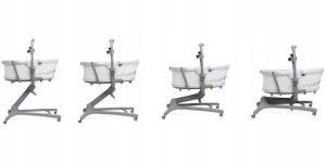 CHICCO ŁÓŻECZKO KOŁYSKA BABY HUG 5W1    BEIGE LATTE 05087076960000 11