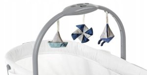 CHICCO ŁÓŻECZKO KOŁYSKA BABY HUG 5W1    BEIGE LATTE 05087076960000 12