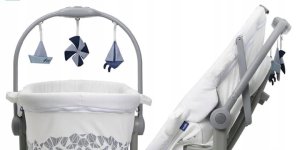 CHICCO ŁÓŻECZKO KOŁYSKA BABY HUG 5W1    BEIGE LATTE 05087076960000 13