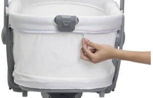 CHICCO ŁÓŻECZKO KOŁYSKA BABY HUG 5W1    BEIGE LATTE 05087076960000 14