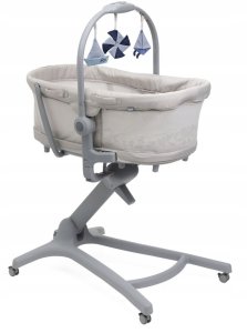 CHICCO ŁÓŻECZKO KOŁYSKA BABY HUG 5W1    BEIGE LATTE 05087076960000 16