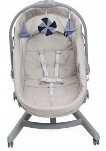 CHICCO ŁÓŻECZKO KOŁYSKA BABY HUG 5W1    BEIGE LATTE 05087076960000 5