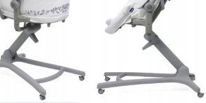 CHICCO ŁÓŻECZKO KOŁYSKA BABY HUG 5W1    BEIGE LATTE 05087076960000 10