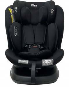 Lionelo DING FOTELIK AIDEN GR 0/1/2/3 I-SIZE 40-150CM 360 OBROTOWY BLACK 5420067903123 4