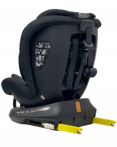 Lionelo DING FOTELIK AIDEN GR 0/1/2/3 I-SIZE 40-150CM 360 OBROTOWY BLACK 5420067903123 6