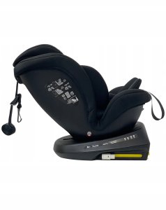 Lionelo DING FOTELIK AIDEN GR 0/1/2/3 I-SIZE 40-150CM 360 OBROTOWY BLACK 5420067903123 8
