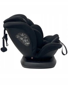 Lionelo DING FOTELIK AIDEN GR 0/1/2/3 I-SIZE 40-150CM 360 OBROTOWY BLACK 5420067903123 9