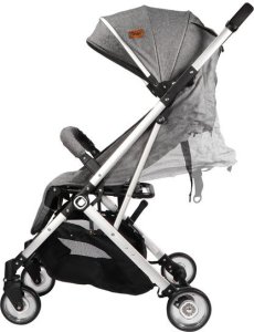 DING WÓZEK SPACEROWY VIVO SILVER 8720289397111 2