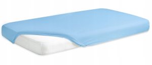 Duet DUET BABY PRZEŚCIERADŁO JERSEY 120x60 RÓŻ 5907180601100 4