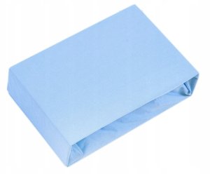 Duet DUET BABY PRZEŚCIERADŁO JERSEY 120x60 RÓŻ 5907180601100 5