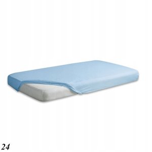Duet DUET BABY PRZEŚCIERADŁO JERSEY 120x60 RÓŻ 5907180601100 6