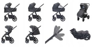 WÓZEK NEXT UP 2W1 LIMITED DRAGONFLY 809 /2022/5906724206030 4