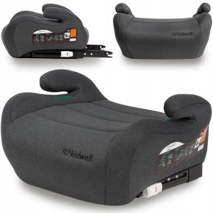 KIDWELL FOTELIK BOSTER PODKŁADKA OVAN GREY ISOFIX 5906601700613 1