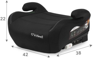 KIDWELL FOTELIK BOSTER PODSTAWKA OVAN BLACK 5906601700606 1