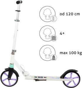 Hulajnoga WXM Driff Biały (Ż-KIDW-HU-03-57) 4