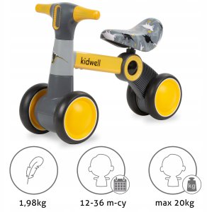 Polesie KIDWELL JEŹDZIK PETITO DINO 5901130092406 3