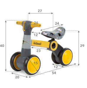 Polesie KIDWELL JEŹDZIK PETITO DINO 5901130092406 5