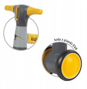 Polesie KIDWELL JEŹDZIK PETITO DINO 5901130092406 6