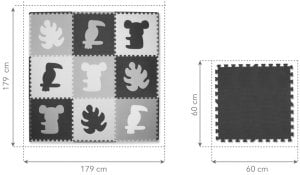 KIDWELL PUZZLE PIANKOWE MATA SENSO TROPICAL 5901130097029 4