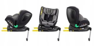 FOTELIK EVOLVEFIX + I-SIZE GRAY MIST 0-36 2