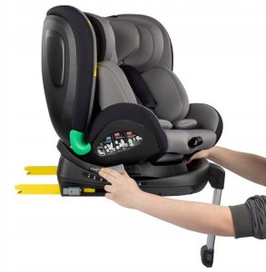 FOTELIK EVOLVEFIX + I-SIZE GRAY MIST 0-36 5