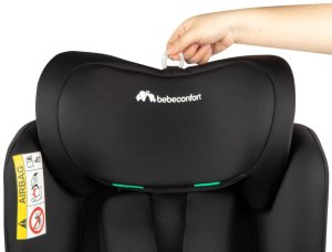 FOTELIK BBC EVOLVEFIX I-SIZE BLACK MIST 0-36KG 10