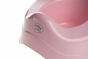 MALTEX NOCNIK CLASSIC Z POZYTYWKĄ JASNY RÓŻ 5903067012373 2