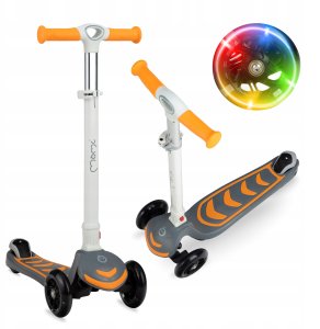 MOMI HULAJNOGA VIVIO POMARAŃCZOWO-SZARA 15