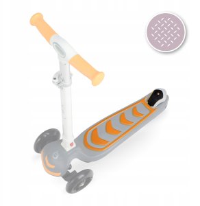 MOMI HULAJNOGA VIVIO POMARAŃCZOWO-SZARA 21