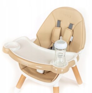 NEW BABY KRZESEŁKO 3w1 GRACE BEIGE 8596164147078 1