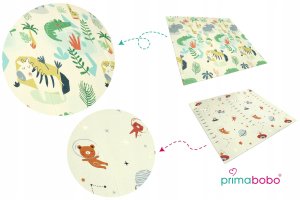 PRIMABOBO DWUSTRONNA MATA EDUKACYJNA UFO  5904905022011 4