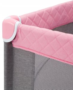 ŁÓŻECZKO TURYSTYCZNE SESTTINO LIA PINK 2